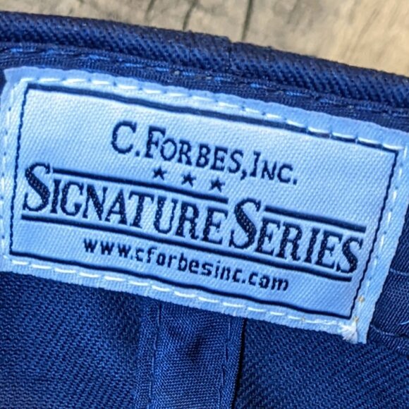 Bureau of Engraving and Printing Hat Navy Blue Cotton Baseball Cap - Picture 8 of 8